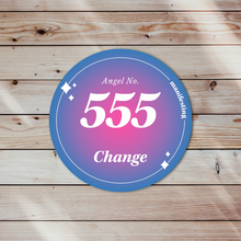 Load image into Gallery viewer, Angel Number Sticker