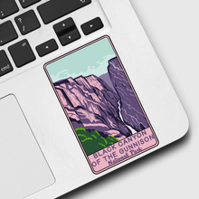 Load image into Gallery viewer, Black Canyon of the Gunnison National Park Sticker