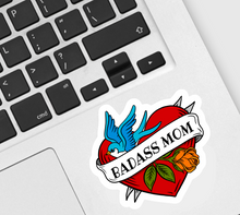 Load image into Gallery viewer, Mom Heart Sticker