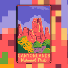 Load image into Gallery viewer, Canyonlands National Park Sticker