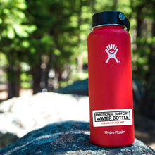 Load image into Gallery viewer, Emotional Support Water Bottle Do No Pet Sticker
