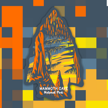 Load image into Gallery viewer, Mammoth Cave National Park Sticker