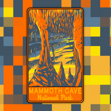 Load image into Gallery viewer, Mammoth Cave National Park Sticker