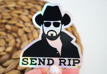 Load image into Gallery viewer, Send RIP Yellowstone Holographic Sticker
