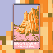 Load image into Gallery viewer, Theodore Roosevelt National Park Sticker