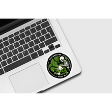 Load image into Gallery viewer, Plants Make Me Feel Alive Sticker