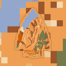 Load image into Gallery viewer, Pinnacles National Park Sticker
