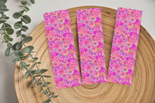 Load image into Gallery viewer, Purple Mushrooms Floral Bookmarks