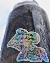 Load image into Gallery viewer, Holographic Hydrate or Diedrate Water Bottle Sticker