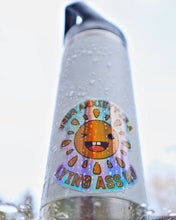 Load image into Gallery viewer, Your Anxiety is Lying to You Holographic Sticker