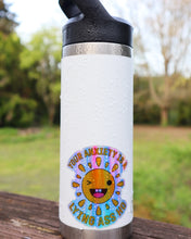 Load image into Gallery viewer, Your Anxiety is Lying to You Holographic Sticker