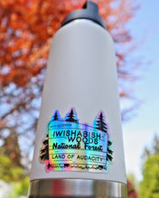 Load image into Gallery viewer, Holographic Iwishabish Woods National Forest Sticker