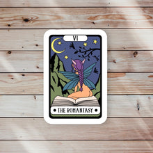Load image into Gallery viewer, Reader The Romantasy Tarot Reader Sticker
