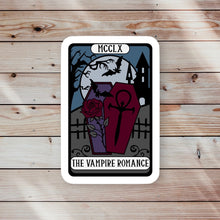 Load image into Gallery viewer, The Vampire Romance Tarot Reader Sticker
