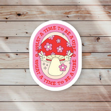 Load image into Gallery viewer, What a Time to be a Vibe Sticker