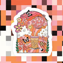 Load image into Gallery viewer, Iced Coffee Aesthetic Sticker