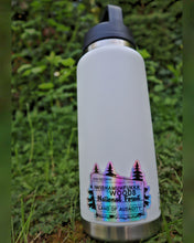 Load image into Gallery viewer, Holographic Iwishamuhfukka Woods National Forest Sticker