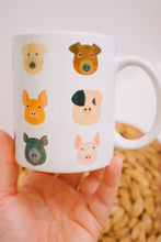 Load image into Gallery viewer, Pig Face Cute Mug