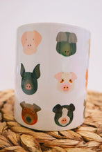 Load image into Gallery viewer, Pig Face Cute Mug
