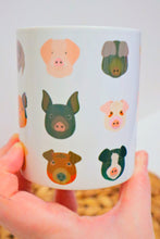 Load image into Gallery viewer, Pig Face Cute Mug