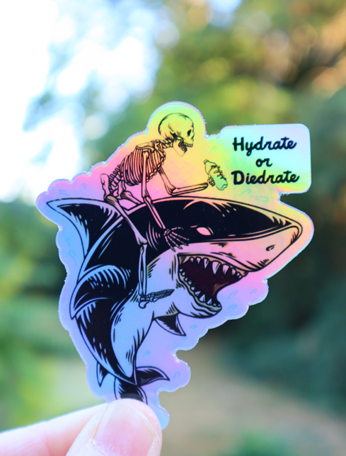 Hydrate or Diedrate Water Bottle