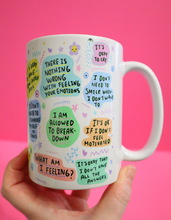 Load image into Gallery viewer, The Mental Breakdown Full Wrap Mug