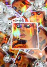 Load image into Gallery viewer, Midnights Holographic Sticker
