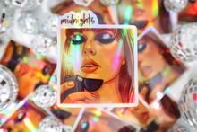 Load image into Gallery viewer, Midnights Holographic Sticker