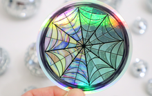 Load image into Gallery viewer, Stained Glass Window Holographic Sticker