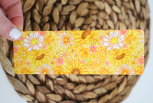 Load image into Gallery viewer, Sunflower Floral Bookmarks