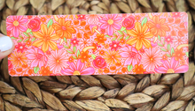 Load image into Gallery viewer, Pink Floral Mushroom Bookmarks