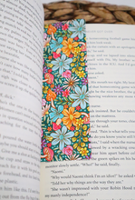 Load image into Gallery viewer, Floral Mushroom Bookmarks