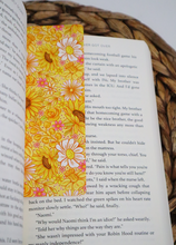 Load image into Gallery viewer, Sunflower Floral Bookmarks