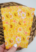 Load image into Gallery viewer, Sunflower Floral Bookmarks