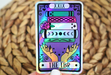 Load image into Gallery viewer, The Reader TBR Holographic Sticker