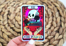 Load image into Gallery viewer, The Reader Dark Romance Holographic Sticker