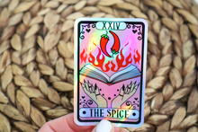 Load image into Gallery viewer, Reader the Spice Holographic Sticker