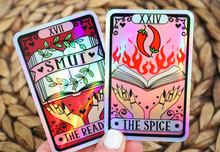 Load image into Gallery viewer, Reader the Spice Holographic Sticker
