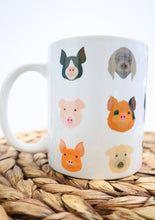 Load image into Gallery viewer, Pig Face Cute Mug