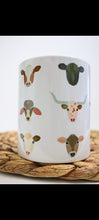 Load image into Gallery viewer, Cow Face Cute Coffee Mug