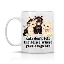 Load image into Gallery viewer, Funny Cat Coffee Mug
