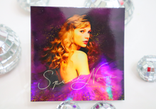 Load image into Gallery viewer, Speak Now Holographic Sticker
