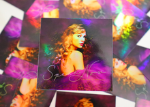 Load image into Gallery viewer, Speak Now Holographic Sticker
