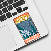 Load image into Gallery viewer, King Canyon National Park Sticker
