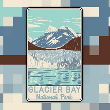 Load image into Gallery viewer, Glacier Bay National Park Sticker
