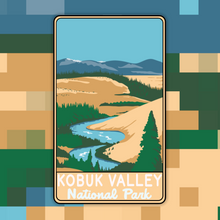 Load image into Gallery viewer, Kobuk Valley National Park Sticker
