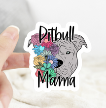 Load image into Gallery viewer, Pitbull Mama Dog Sticker

