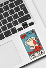 Load image into Gallery viewer, The Tea Tarot Card Sticker
