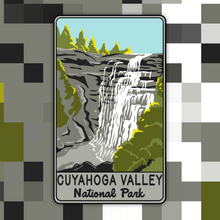 Load image into Gallery viewer, Cuyahoga Valley National Park Sticker
