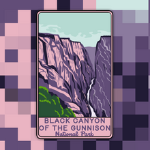 Load image into Gallery viewer, Black Canyon of the Gunnison National Park Sticker
